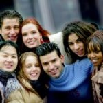 La lingua giovanile. gruppo di giovani. Linuaggio