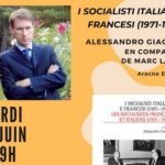 Alessandro Giacone en conversation avec Marc Lazar – I socialisti italiani e francesi (1971-1994)