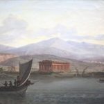 Paestum, antica Poseidonia greca, tappa del Grand Tour.