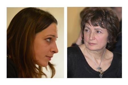 Donatella Di Pietrantonio et Laura Brignon présentent à Paris 'Borgo Sud'  (Albin Michel)