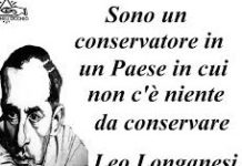 Longanesi: Non ci sono più i borghesi di una volta.