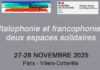 Italophonie et francophonie, deux espaces solidaires, colloque Italiques