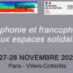 Italophonie et francophonie, deux espaces solidaires, colloque Italiques