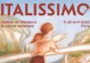 Un avant-goût du Festival Italissimo, 7e édition, du 6 au 10 avril 2022 Altritaliani