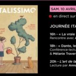 Journée Italissimo – En direct – Samedi 10 avril 2021 – 16h/18h/20h