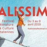 Italissimo Festival 2019 pour les passionnés de littérature italienne. Programme complet. littérature italienne Paris Altritaliani
