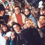 Il cast di 'Vacanze di Natale', 1983