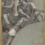 Sebastiano del Piombo, Un angelo appare a un profeta, 1517/1519