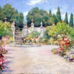 William Merritt Chase: Un pittore tra New York e Venezia a Ca’Pesaro. WILLIAM MERRITT CHASE, An Italian Garden (1909 c.) © Chrysler Museum of Art