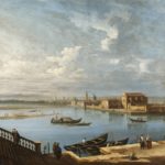 L’Isola di San Cristoforo e San Michele dalle Fondamenta Nuove - Ginevra, collezione privata