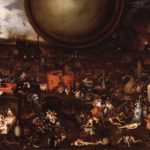 Anonimo dei Paesi Bassi, Inferno, 1500 circa, Venezia, Museo Correr