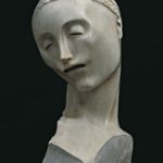 Le sculpteur italien Adolfo Wildt au Musée de l’Orangerie. Visite-guidée Altritaliani. Adolfo Wildt, La mère.