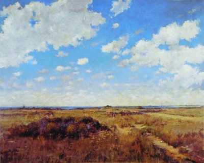 WILLIAM MERRITT CHASE Flying Clouds (1892) © Private collection