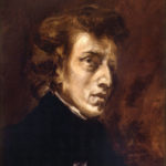 Frédéric Chopin. La Note bleue – exposition du bicentenaire. Musée de la Vie romantique, Paris. 1-Chopin_-_Delacroix_portrait_copie.jpg