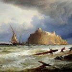 Belvedere, un racconto dall’isola d’Ischia. Castello di Ischia, Alfred Walter Williams, 1865