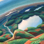 Gerardo Dottori: Brani di Futurismo del Maestro dell’Aeropittura Virata su fiumi, lago, mare, 1934,