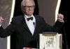 Un grande ottantenne del cinema europeo Ken Loach riceve la Palma d’oro a Cannes 2016 Ken Loach