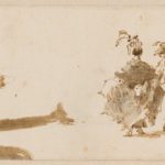 Francesco Guardi, Due coppie eleganti, ca. 1780
