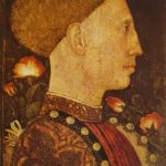 Musée des Beaux-Arts de Caen : Bellini, Botticelli, Guardi… Chefs-d’œuvre de l’Accademia Carrara de Bergame 28_20Pisanello_20-_20ritratto_20di_20Lionello_20d_27Este.jpg