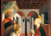 Filippo et Filippino LIPPI, la Renaissance à Prato Annonciation avec Saint Julien (Filippo Lippi - Fra Diamante)