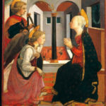 Filippo et Filippino LIPPI, la Renaissance à Prato Annonciation avec Saint Julien (Filippo Lippi - Fra Diamante)