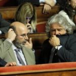Grillo e Vito Crimidei 5 stelle al consulto.