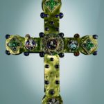 Croce di Roberto il Guiscardo, fronte, Salerno, Museo diocesano