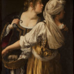 Judith et la servante avec la tête d'Holopherne c.1617, Florence, Galleria Palatina