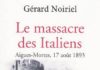Gérard Noiriel : Le Massacre des Italiens – L’affaire d’Aigues-Mortes, 17 août 1893 9782213636856.jpg
