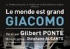 Le monde est grand, Giacomo ! De et par Gilbert Ponté AFFbd.jpg