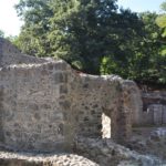 Le mura di Sant'Ippolito