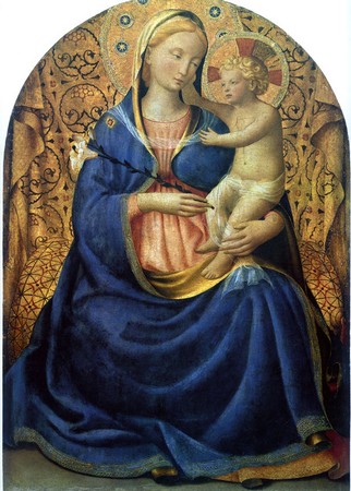 Vierge d'humilité, Fra Angelico (San Marco)