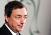 Un Draghi per l’euro Mario Draghi