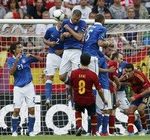 Euro 2012: Italia - Spagna