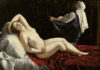 Artemisia Gentileschi, peintre à part entière et femme affranchie. Danaë c. 1612, The Saint Louis Art Museum