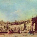 Francesco Guardi, Piazza San Marco a Venezia (circa 1776)