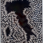 Piccola Itaca, 2009 - 140x100cm. - Cartoncino ritagliato, spruzzato e colore acrilico