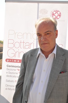 Lo scrittore Enrique Vila-Matas, Premio Bottari Lattes 2011