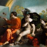 Dosso Dossi in mostra al Castello del Buonconsiglio di Trento Giove pittore di farfalle, Dosso Dossi, 1523-24, Castello di Wavel