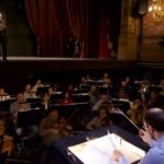 Con Placido Domingo a Budapest per parlare d’arte lirica e dell’Italia. Placido Domingo all'Opera di Budapest. Foto Vincenzo Basile.