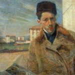 Nell’anniversario della morte di Umberto Boccioni. Boccioni, Autoritratto (1908)