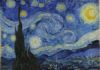 La notte stellata: uno sguardo a Saturno e Van Gogh. La notte stellata di Vincent Van Gogh