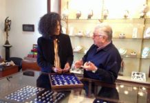 Napoli come un cammèo, con Kristelle Marcelin e Sofia Marlon Foto FB Sofia Marlon