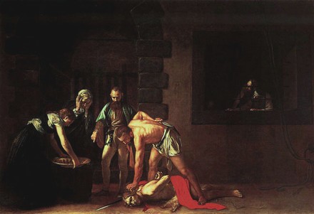 Michelangelo Merisi da Caravaggio – Decollazione di San Giovanni Battista