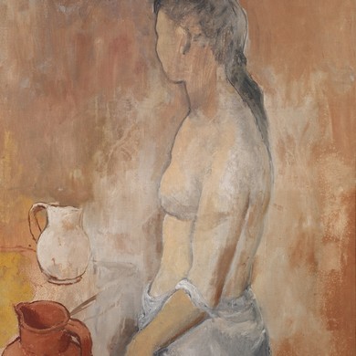 Pablo Picasso - Demi-nu à la cruche - © Collection Alicia Koplowitz
