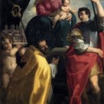 Carlo Bononi, La Vergine in trono con i santi Maurelio e Giorgio, c. 1604, Vienna, Kunsthistorisches Museum