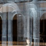 A Parigi “Aura” di Edoardo Tresoldi tra modernità del Rinascimento e meta-arte. foto © Roberto Conte