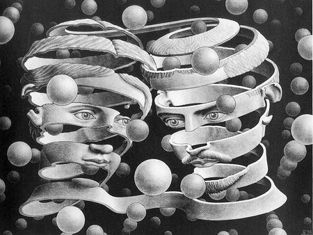 Escher, Vincolo d'unione (1956)