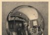 Una mostra dell’artista Escher al Palazzo Reale di Milano Escher, Mano riflettente con sfera (1935)