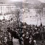 Via della Croce ad Atripalda in Irpinia. La Passione di Cristo nei versi di Gabriele De Masi Folla di fedeli di fine '800 ad Atripalda